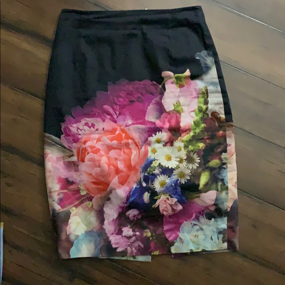 Ted Baker Floral skirt
